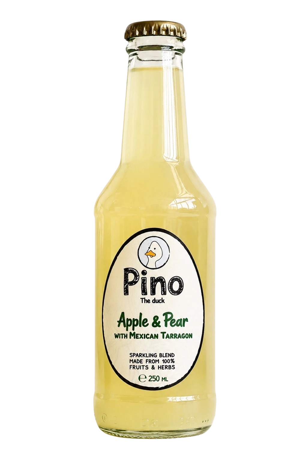 Pino Apple and Pear bottle